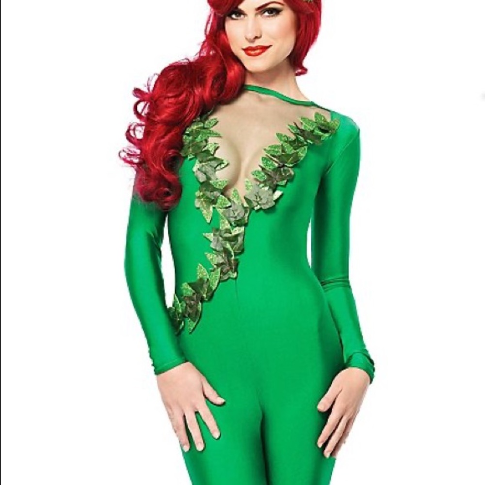 Poison Ivy Halloween Costume